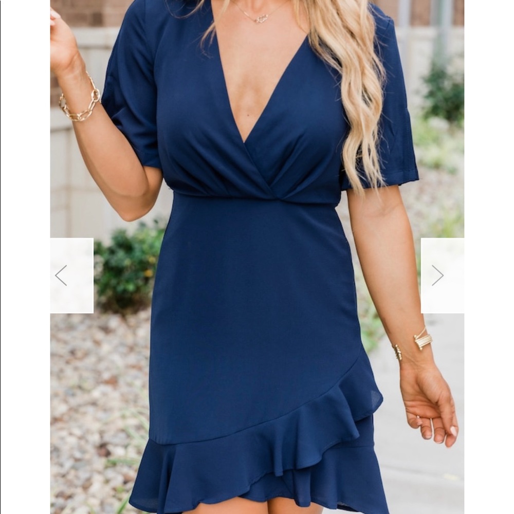 Women’s Navy Dress